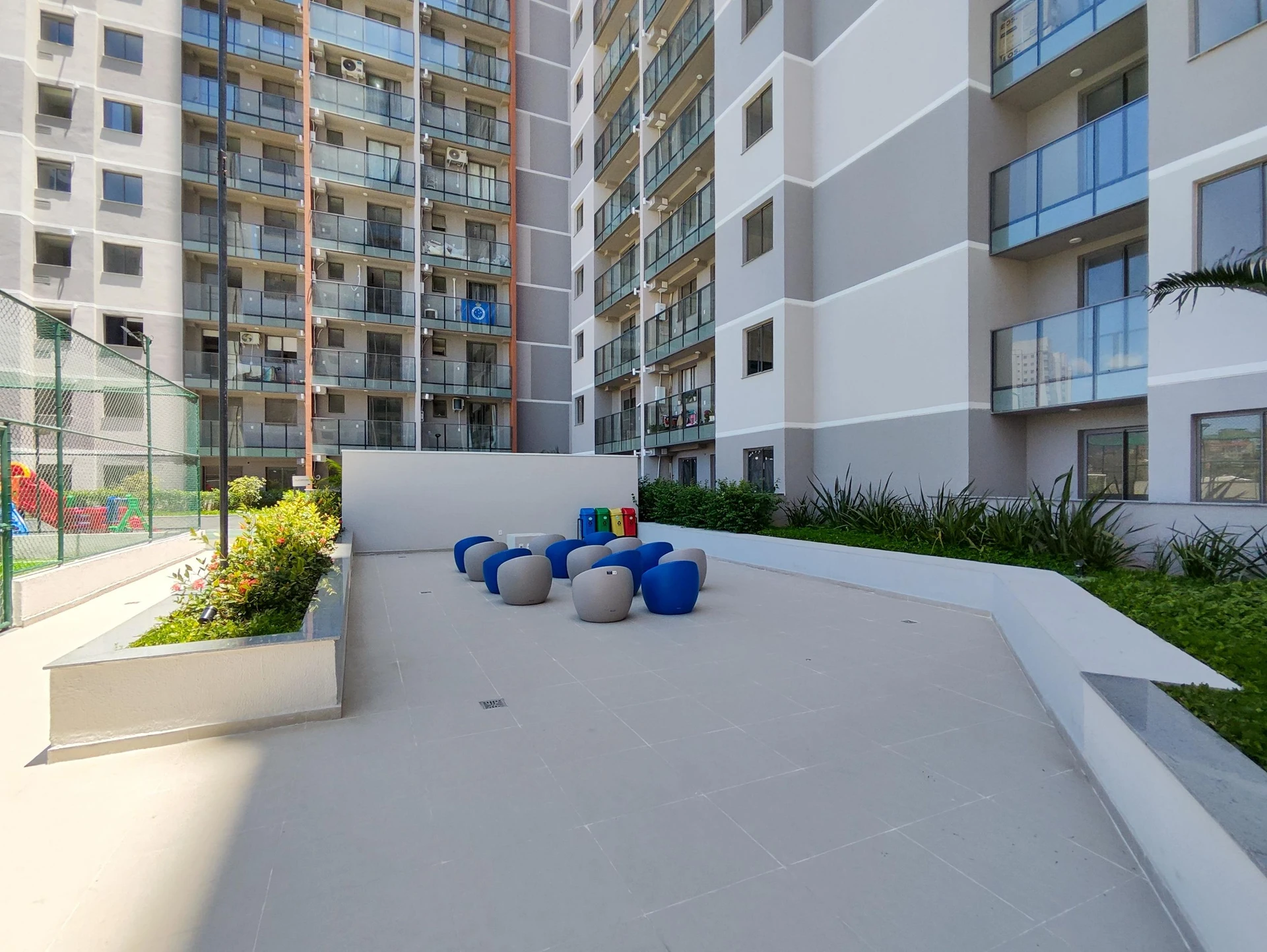 2-bedroom apartment in a building with a sauna — photo 65