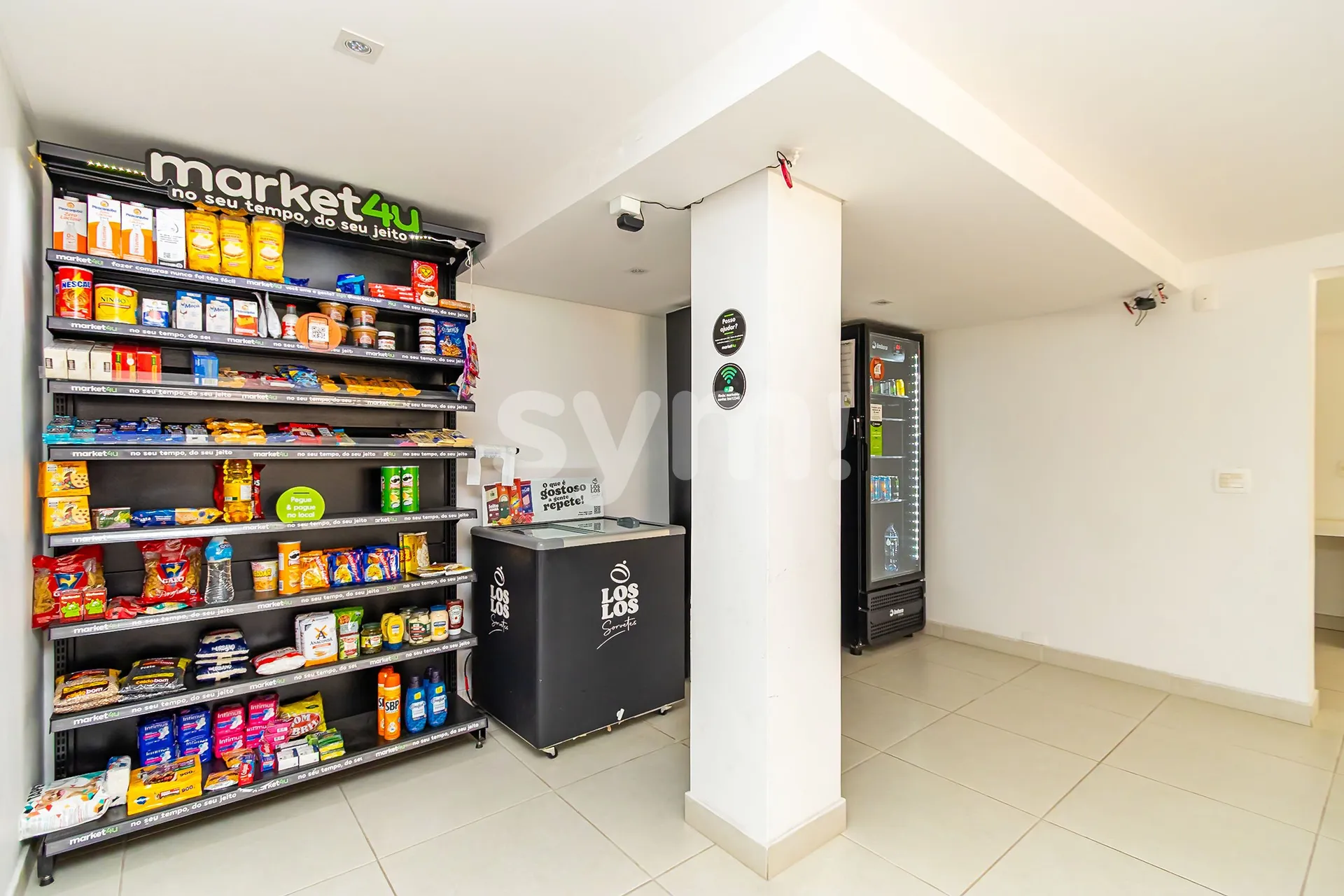Apartamento mobiliado de 2 quartos com varanda envidraçada — photo 33
