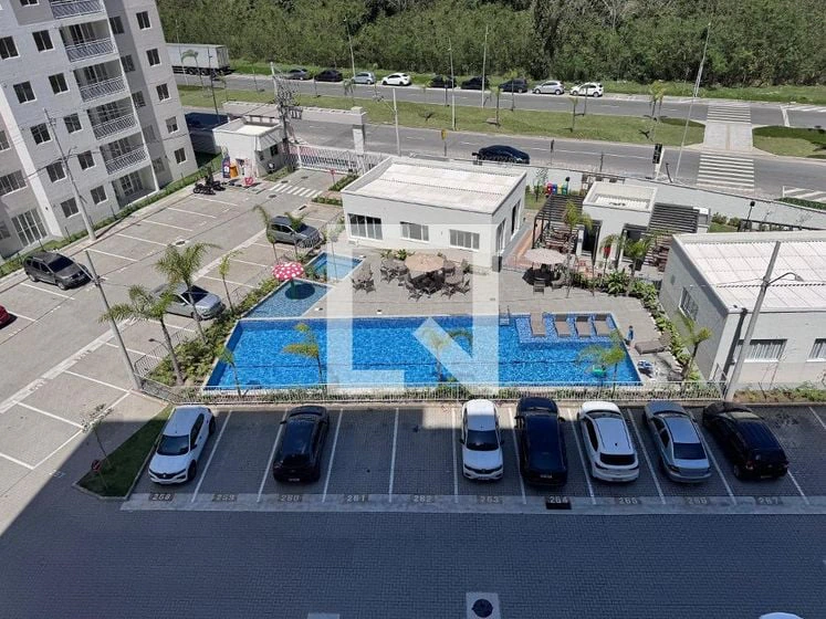 Apartamento mobiliado, 50 m², com vista para o parque