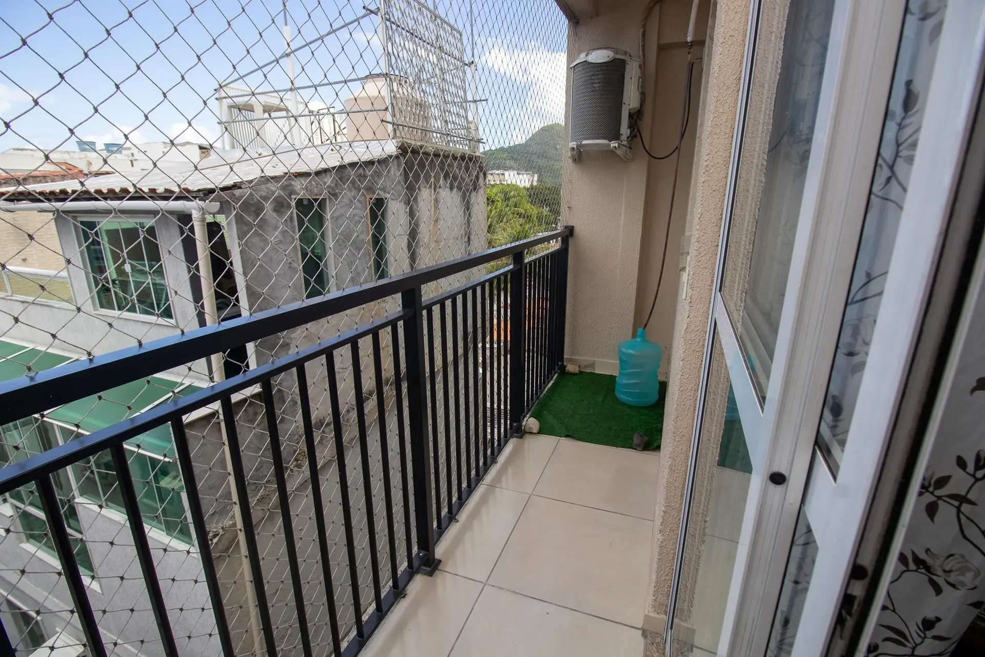 Furnished apartment, 40 m², with a washing machine — photo 23