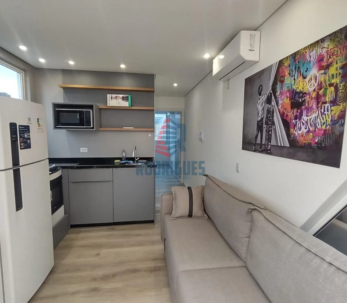 Furnished one-bedroom, 28 m² apartment in Curitiba — photo 5