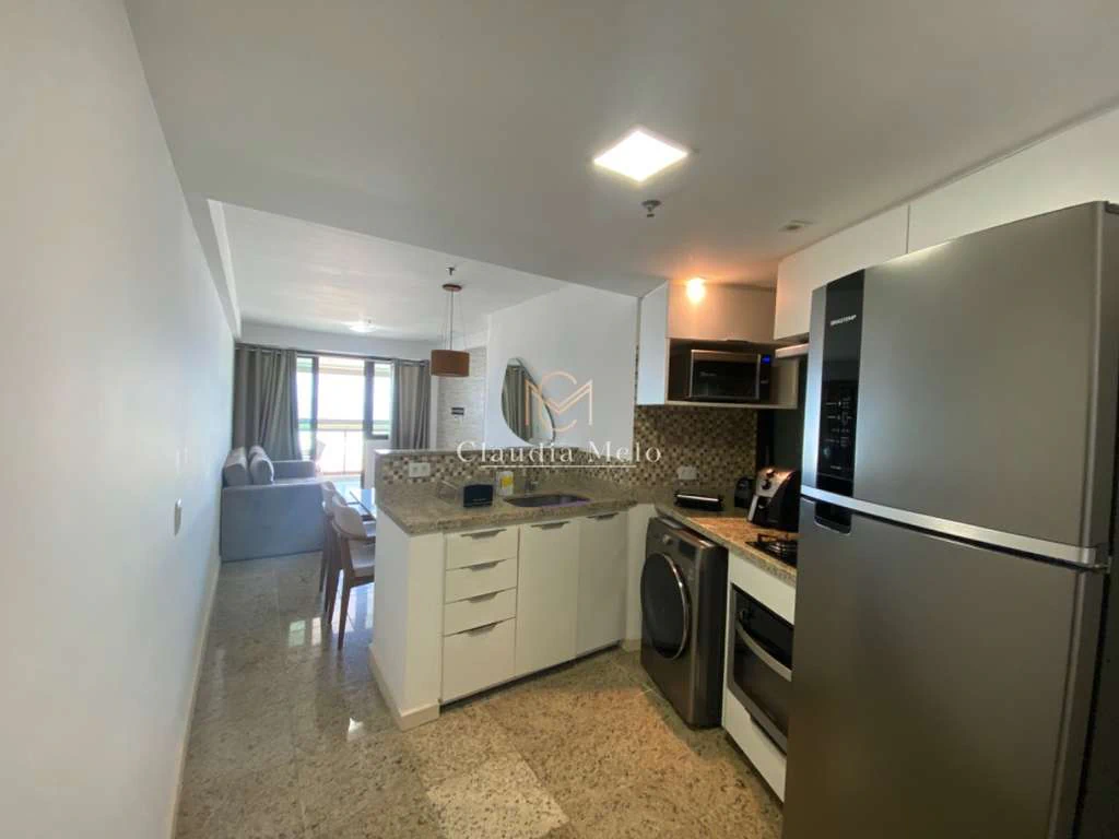 Apartamento mobiliado de 1 quarto com cozinha americana — photo 6