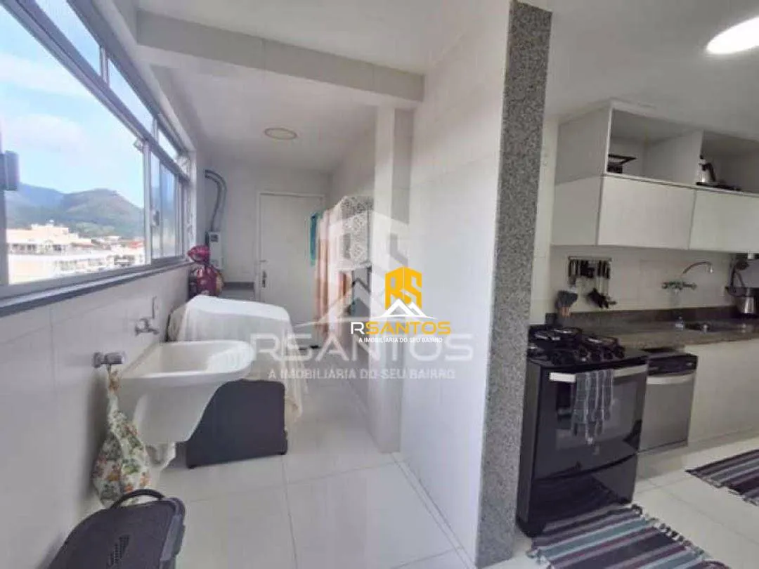 Furnished 126 m² apartment on the 4th floor with parking — photo 21