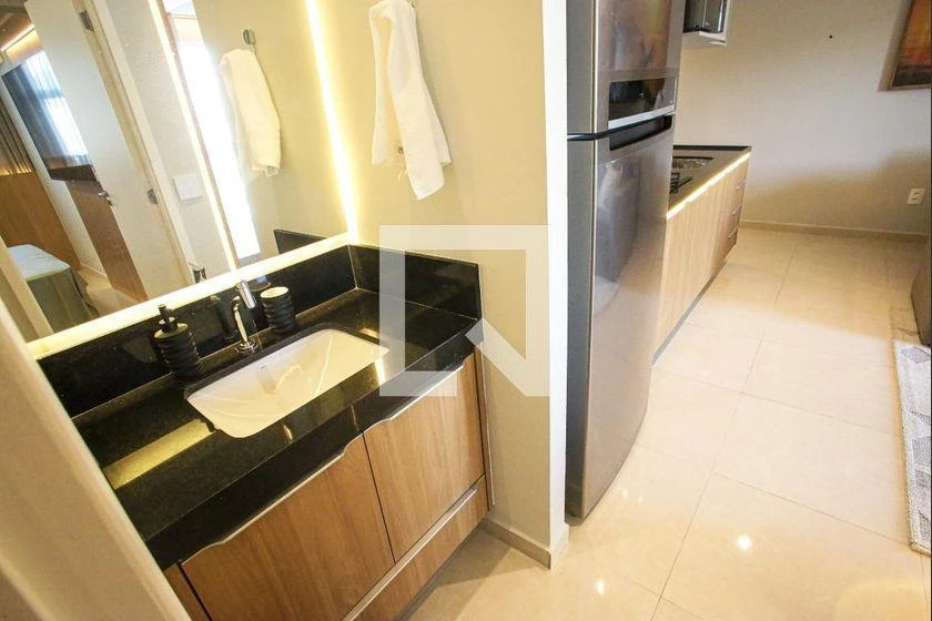 Furnished apartment, 39 m², with a mountain view — photo 18