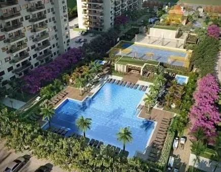 Apartamento mobiliado com 2 quartos e 2 vagas — photo 5
