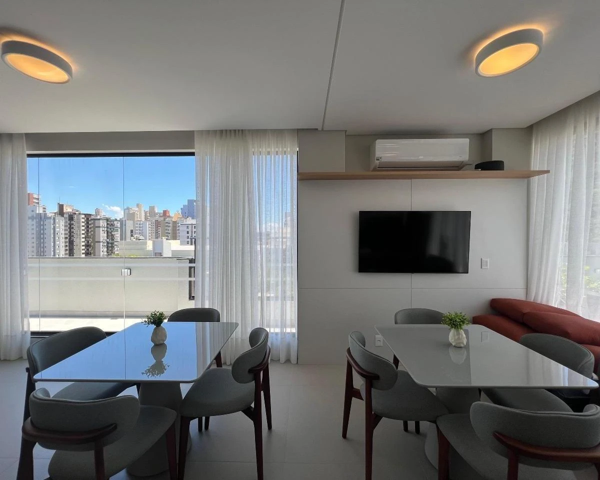One-bedroom apartment with a grill on the balcony — photo 15