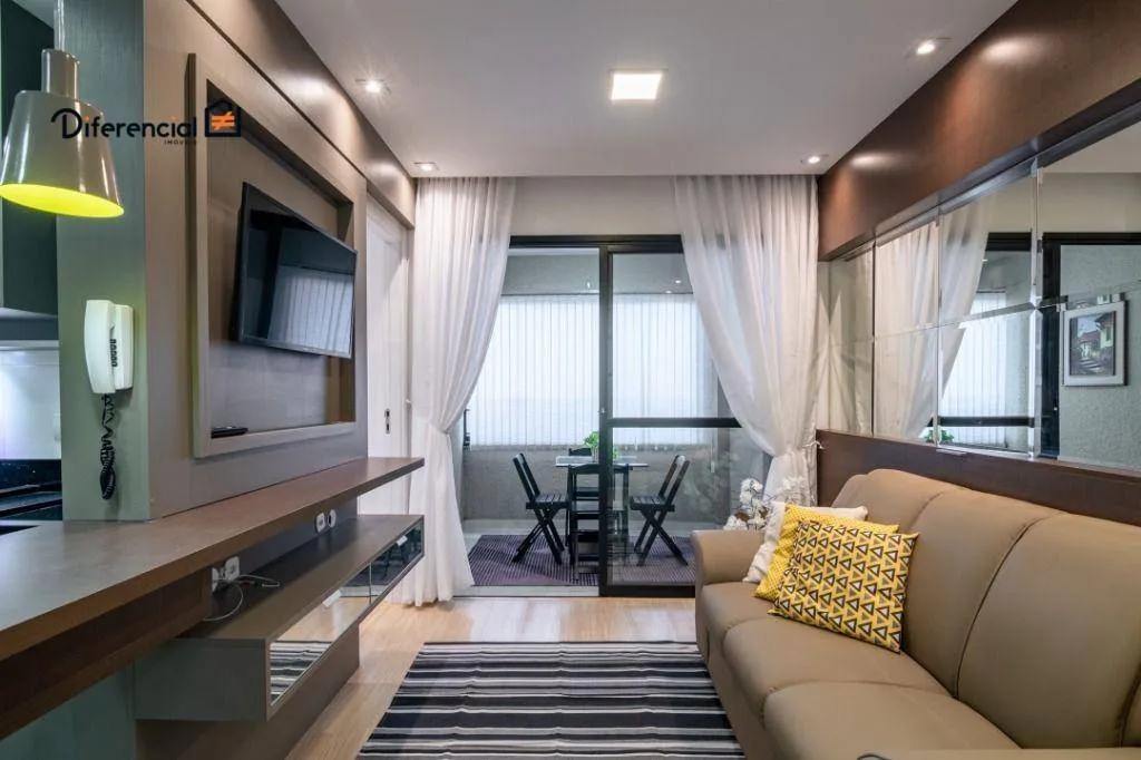 Furnished 44 m² apartment with 1 bedroom and a balcony — photo 2