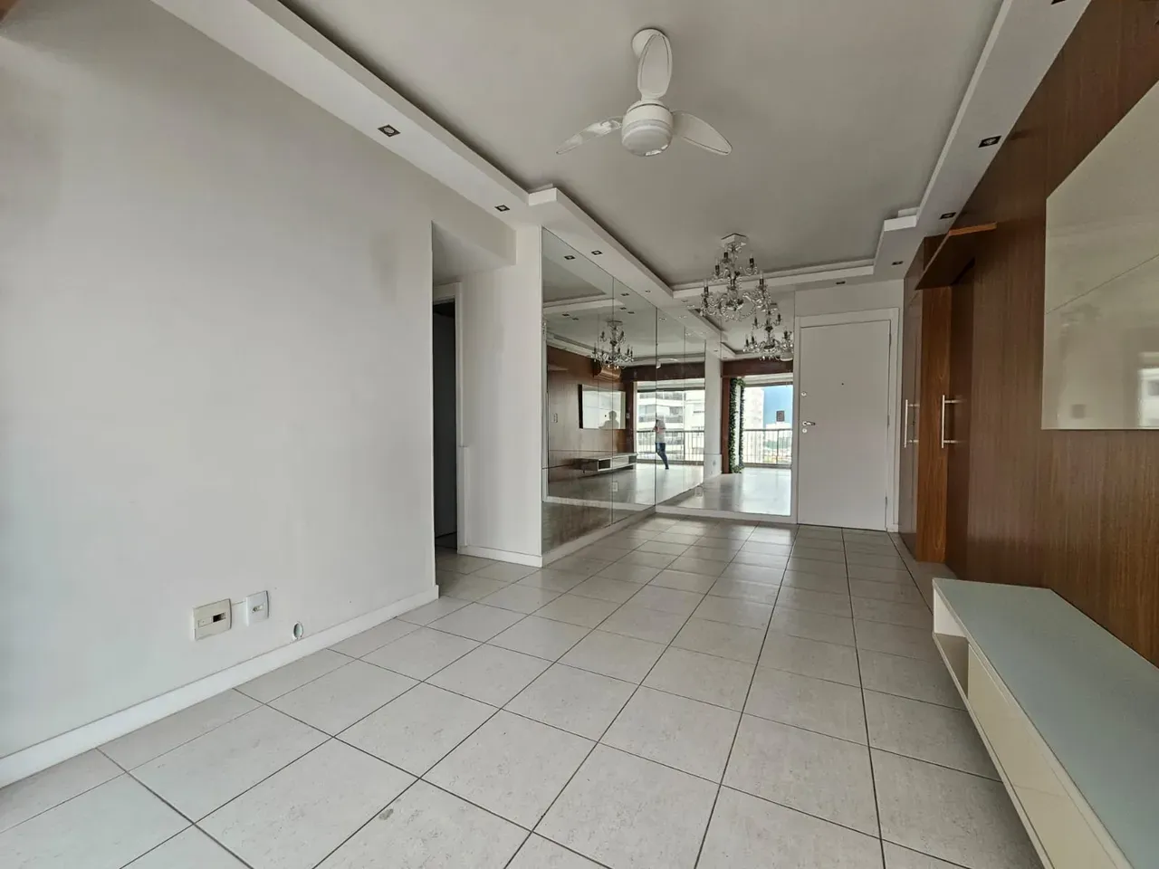 Home office in a 2-bedroom apartment, 78 m² — photo 7