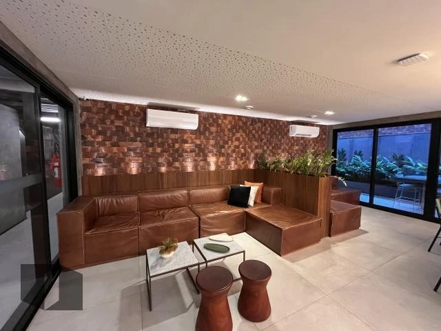 Apartamento mobiliado de 1 quarto em condomínio com sauna — photo 24