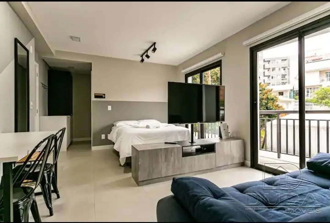 Furnished 1-bedroom apartment with 35 m² and a parking spot — photo 27