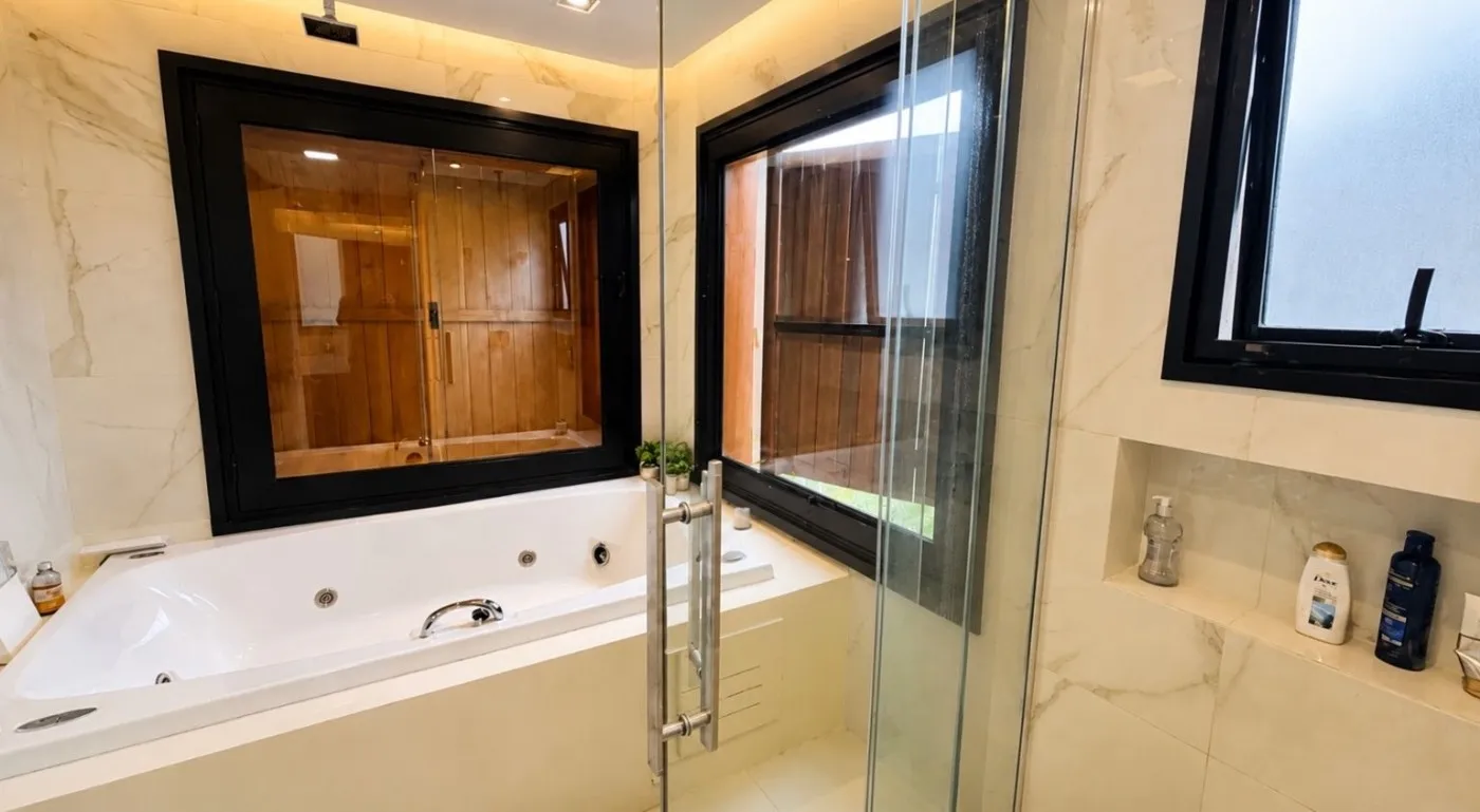 Дом 450 м² с 4 спальнями с ванной и 3 парковками — photo 30