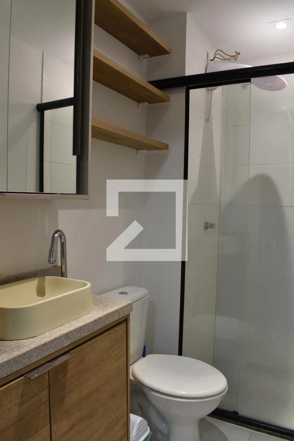 Washing machine in a one-bedroom apartment, 33 m² — photo 20