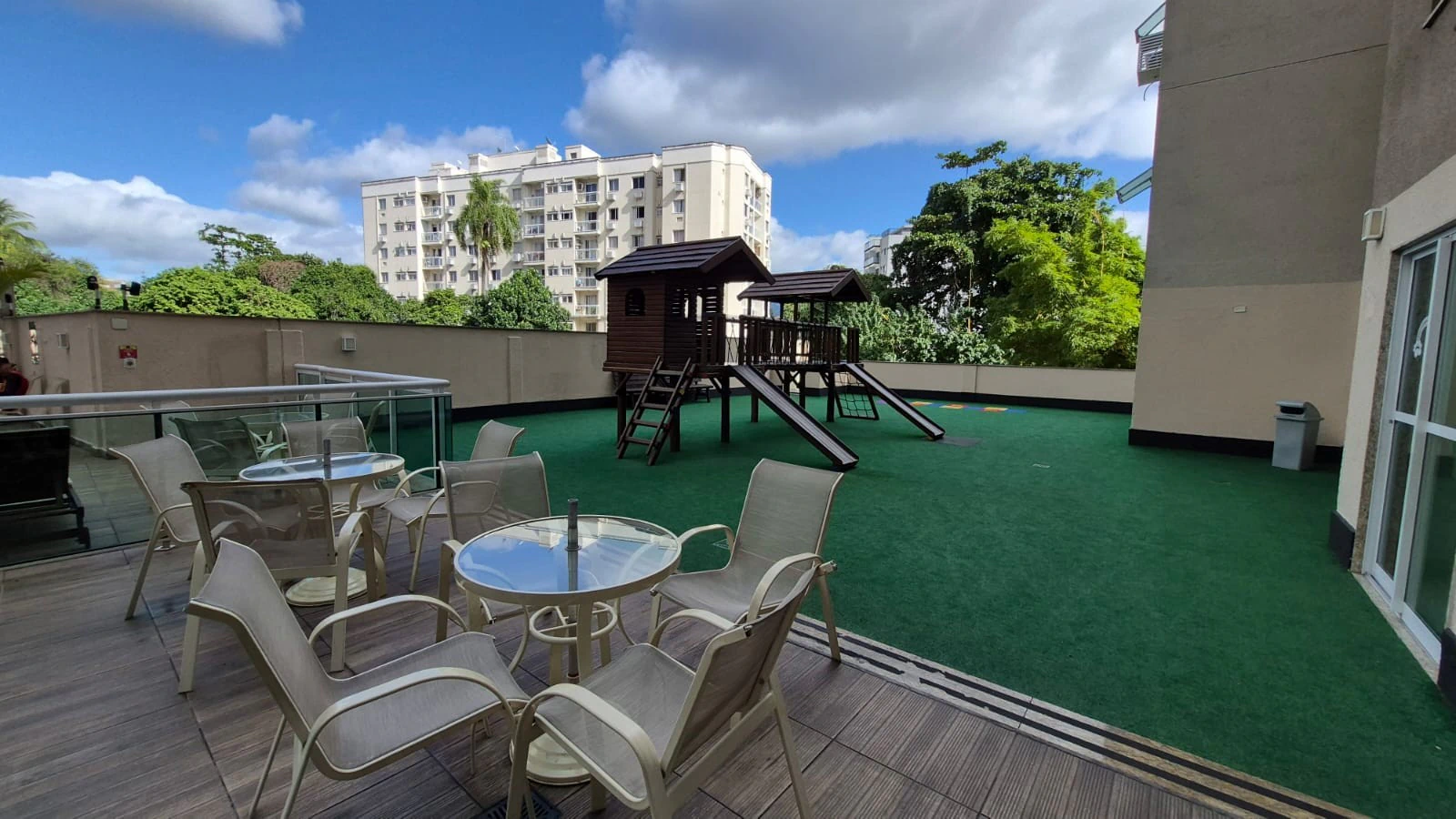 Apartamento mobiliado, 55 m², com piscina privativa — photo 11