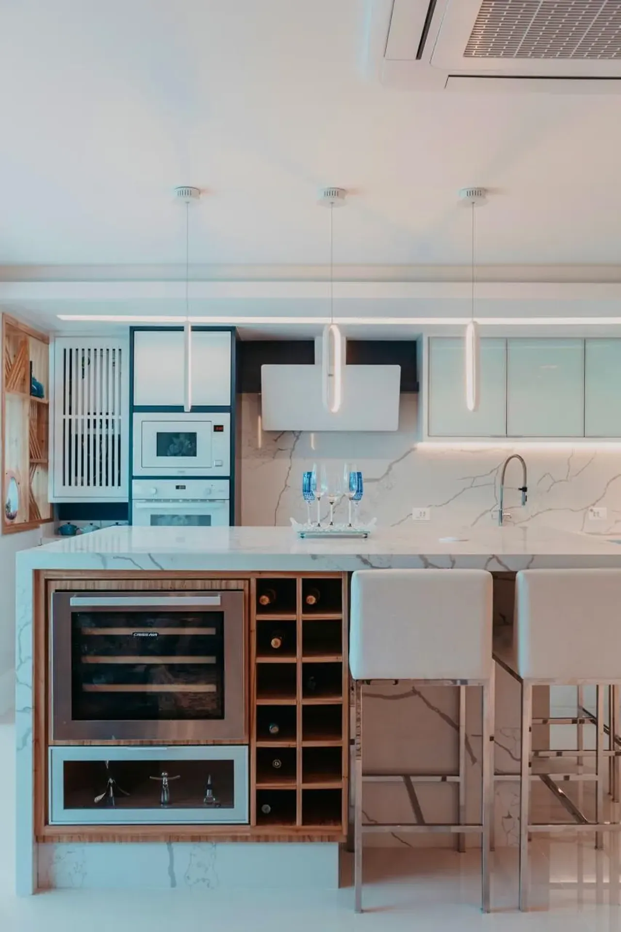 3-bedroom apartment in a building with a sauna — photo 44