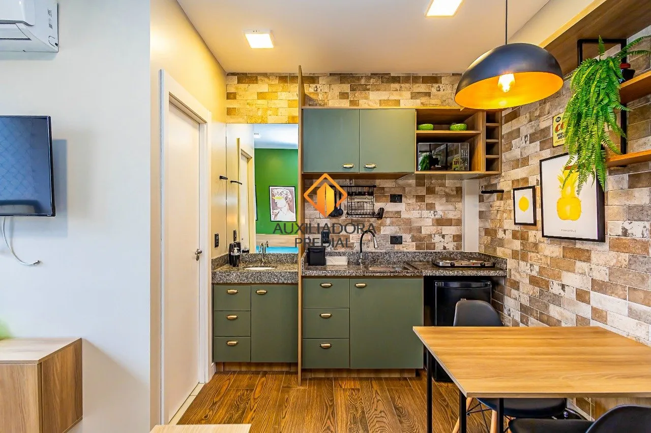 Furnished studio apartment of 25 m² with 1 bedroom — photo 11