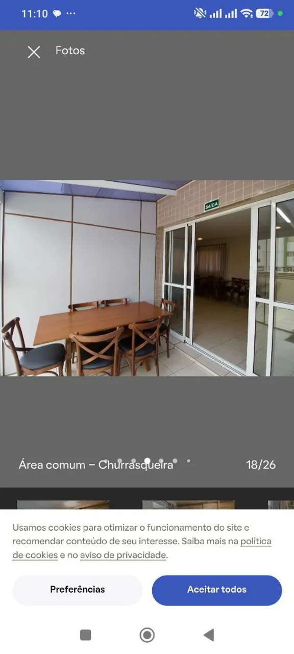 Furnished studio, 30 m², with a home office — photo 19