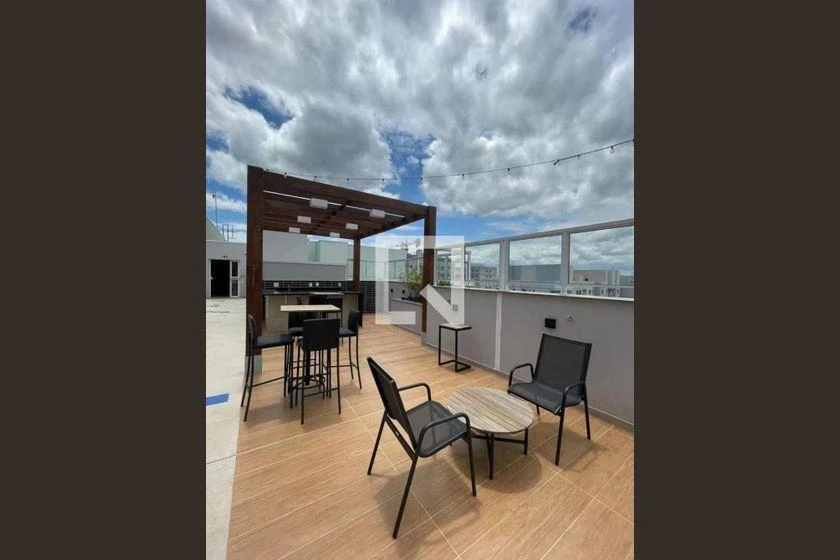 Furnished apartment, 44 m², with a washing machine — photo 36