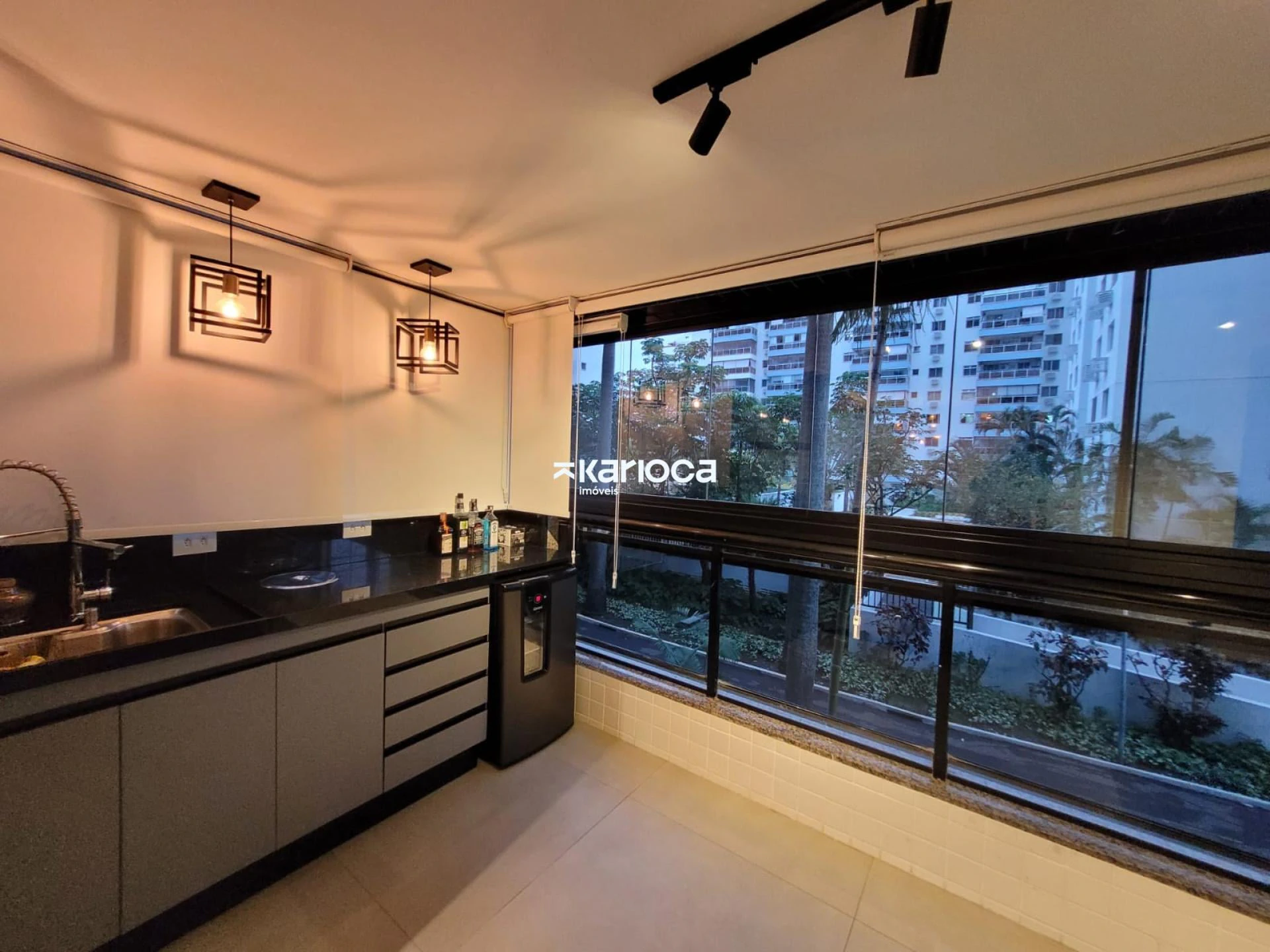 Apartamento com varanda envidraçada, Barra Olímpica — photo 2