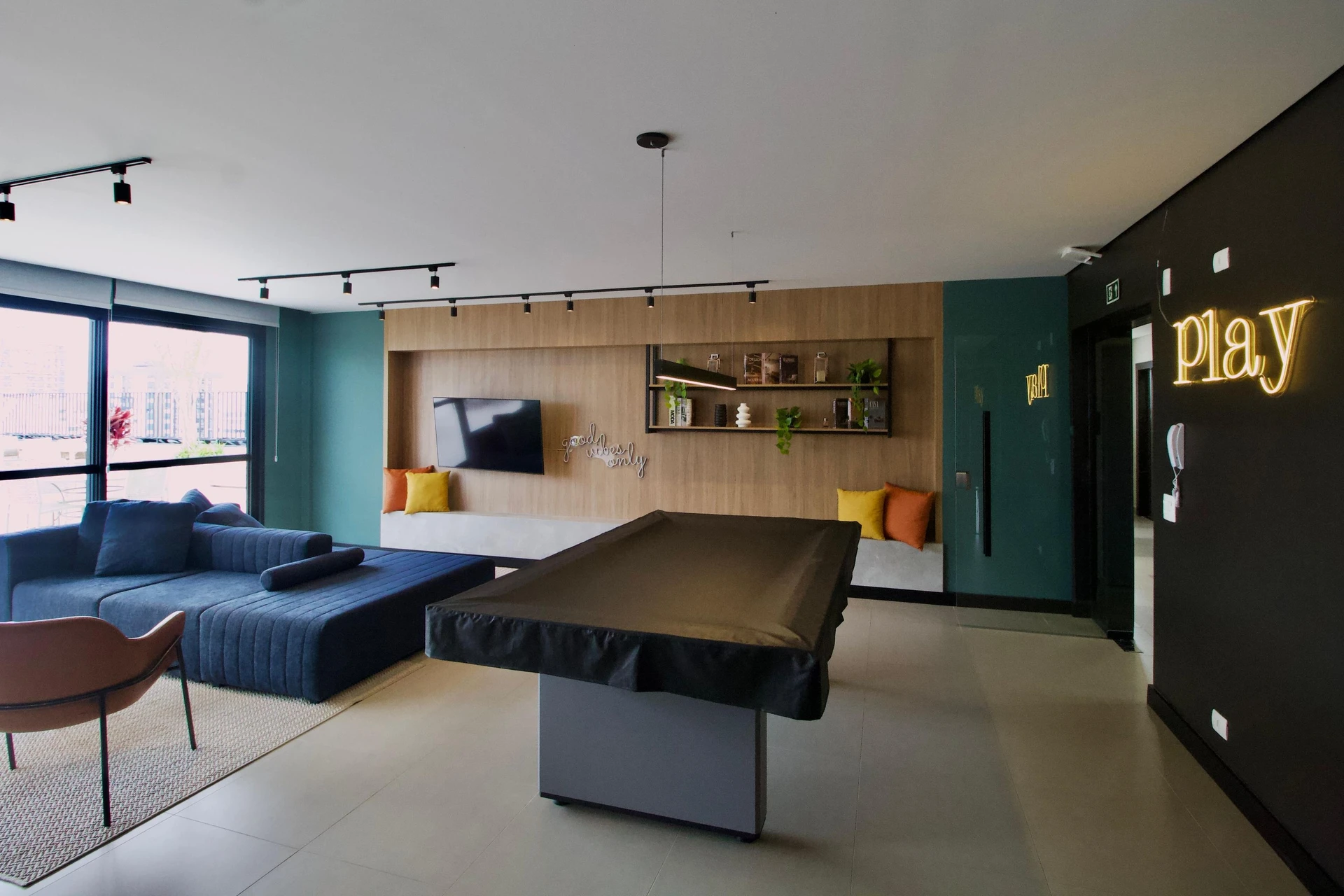 Apartamento com 2 quartos, varanda e 1 vaga — photo 30