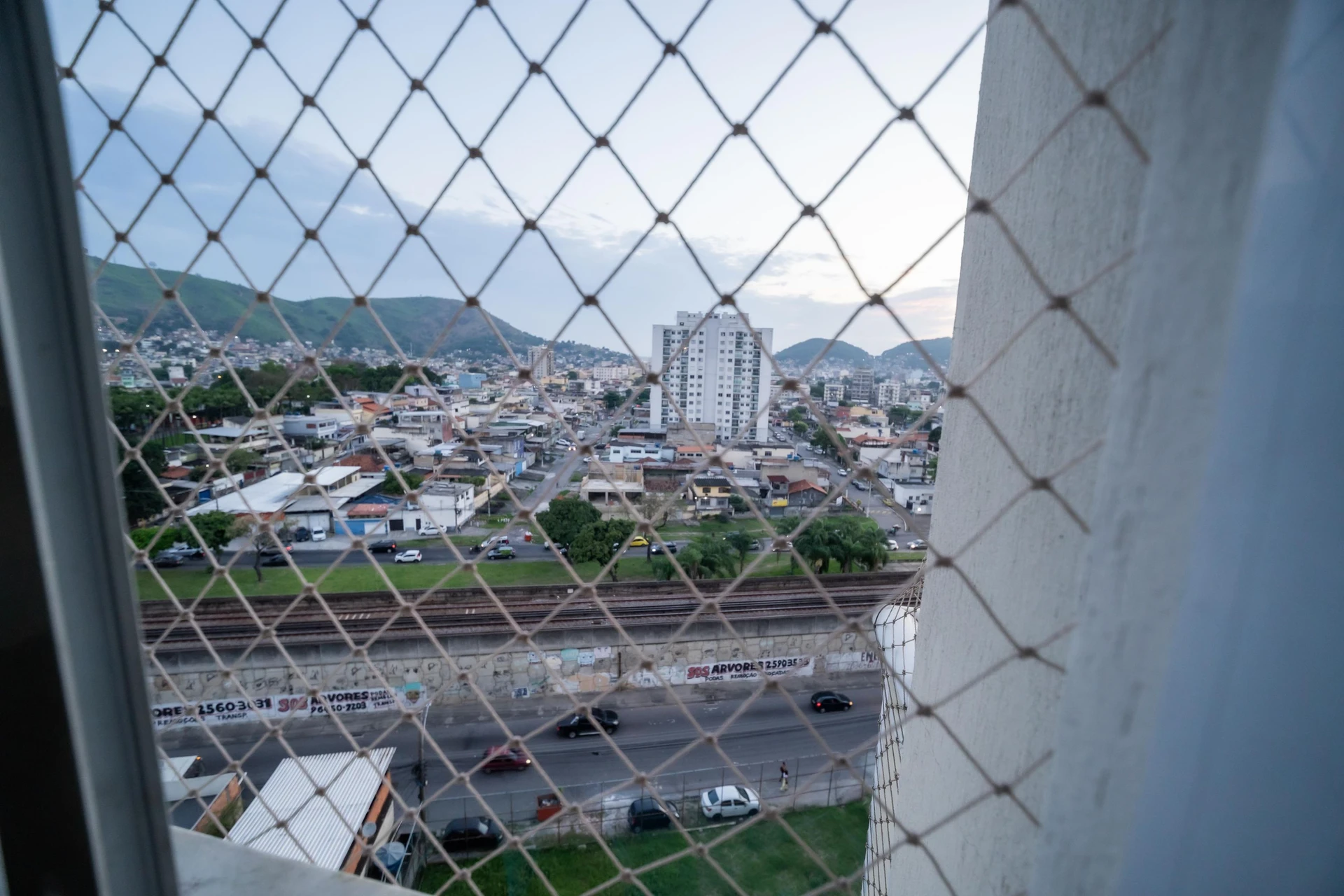 Mountain view in a 2-bedroom apartment, 48 m² — photo 46