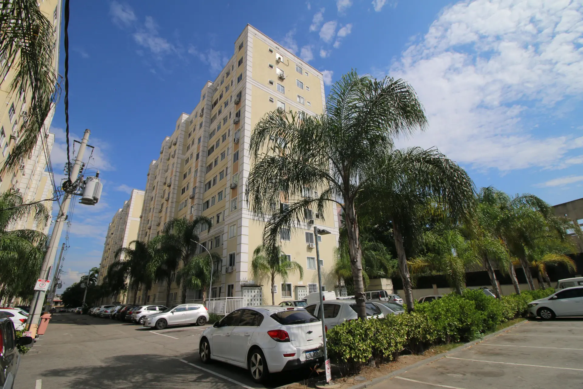 Apartamento de 2 quartos em condomínio com academia — photo 39