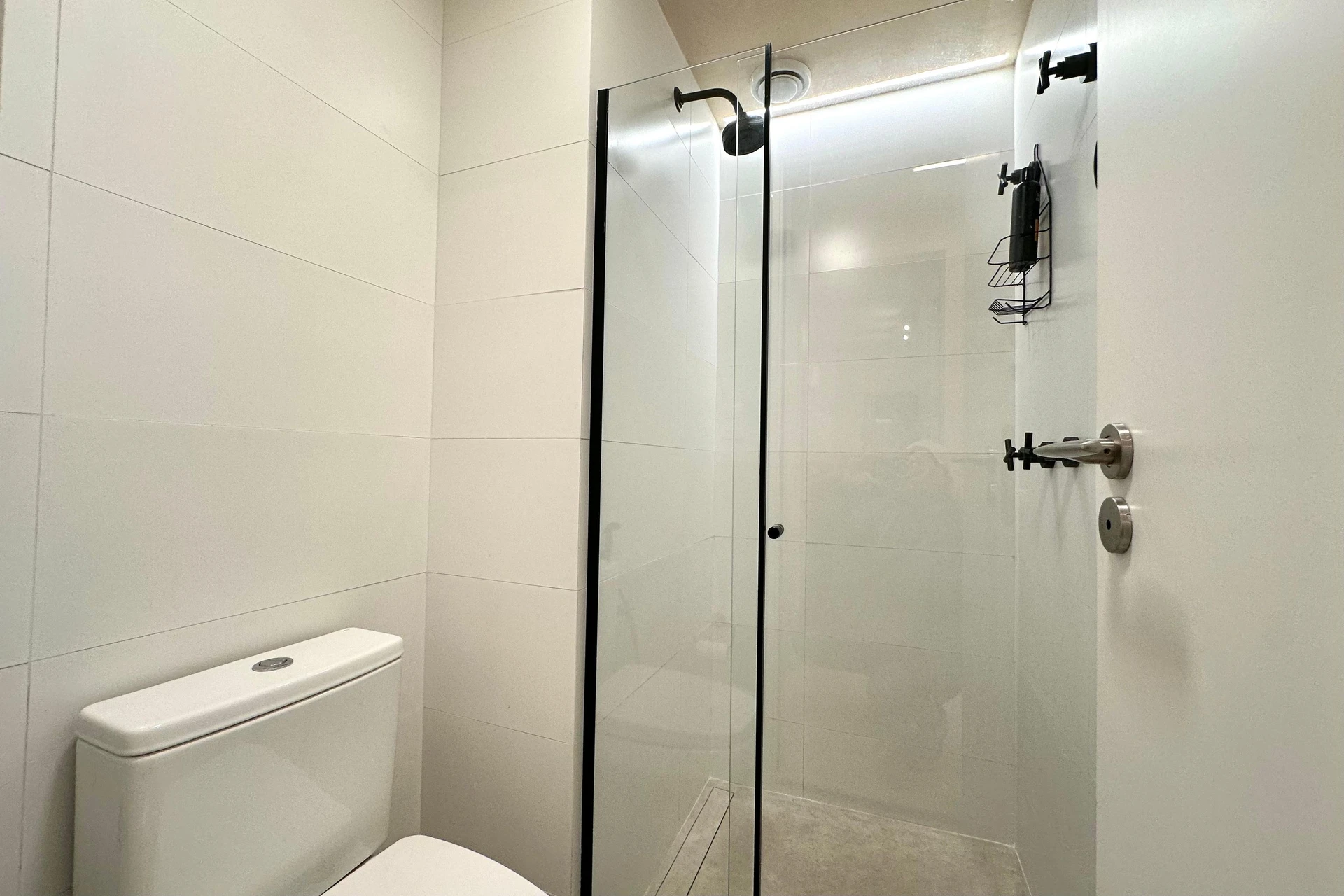Apartamento de 1 quarto com varanda gourmet, Lagoa — photo 6
