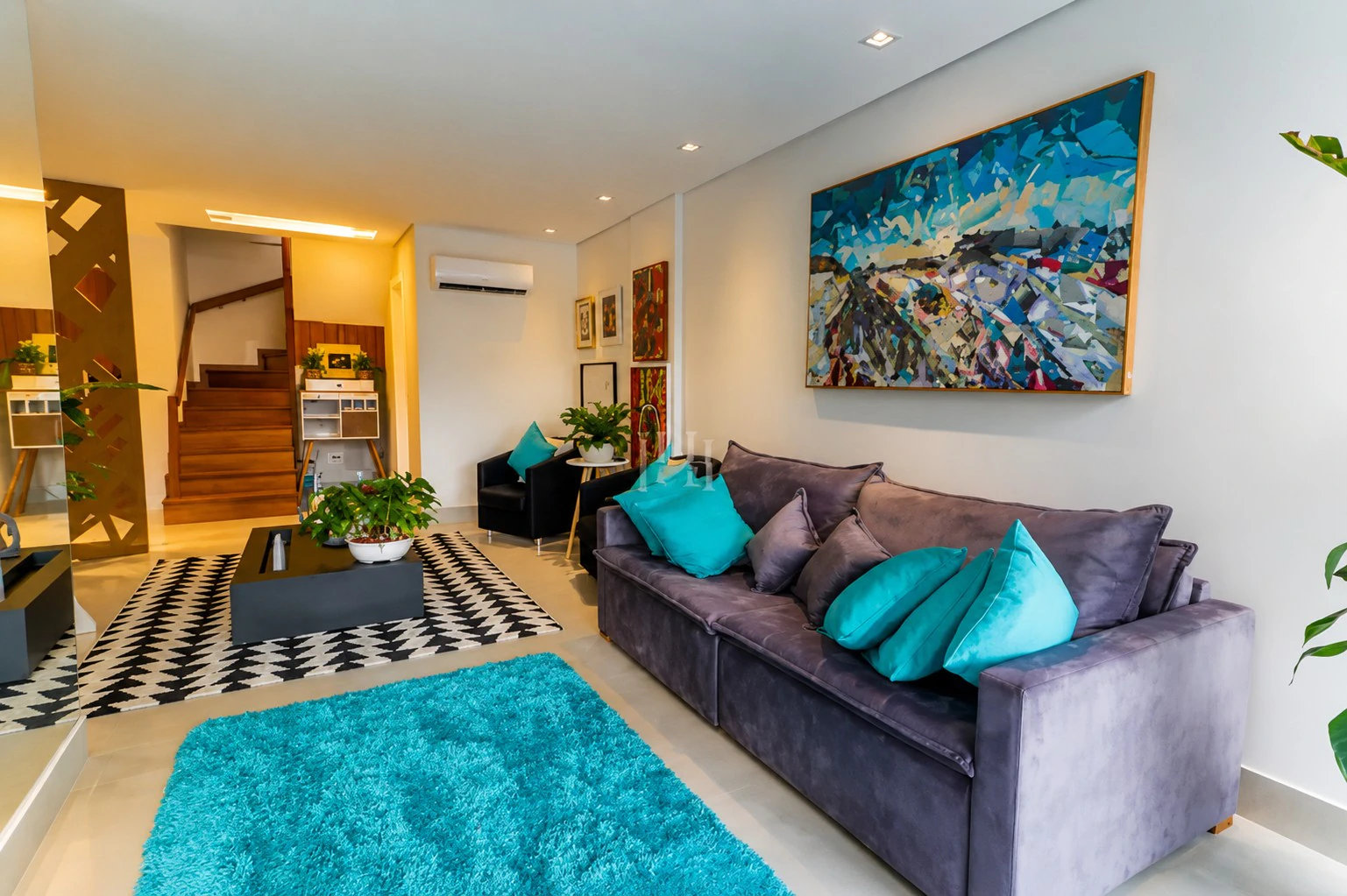 Furnished duplex penthouse, 180 m² with 3 bathrooms — photo 19