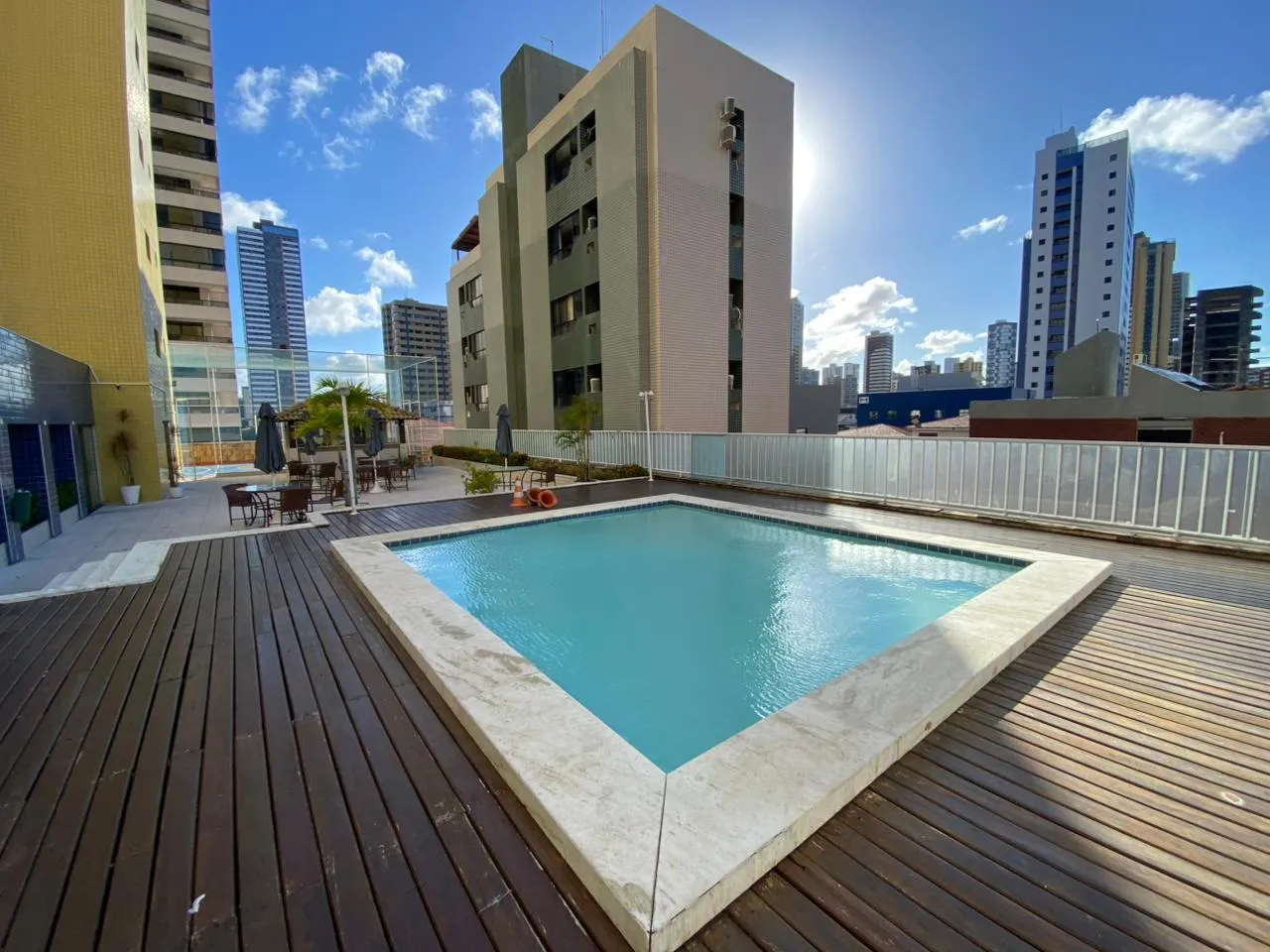 93 m² apartment with 2 bedrooms and a balcony — photo 14