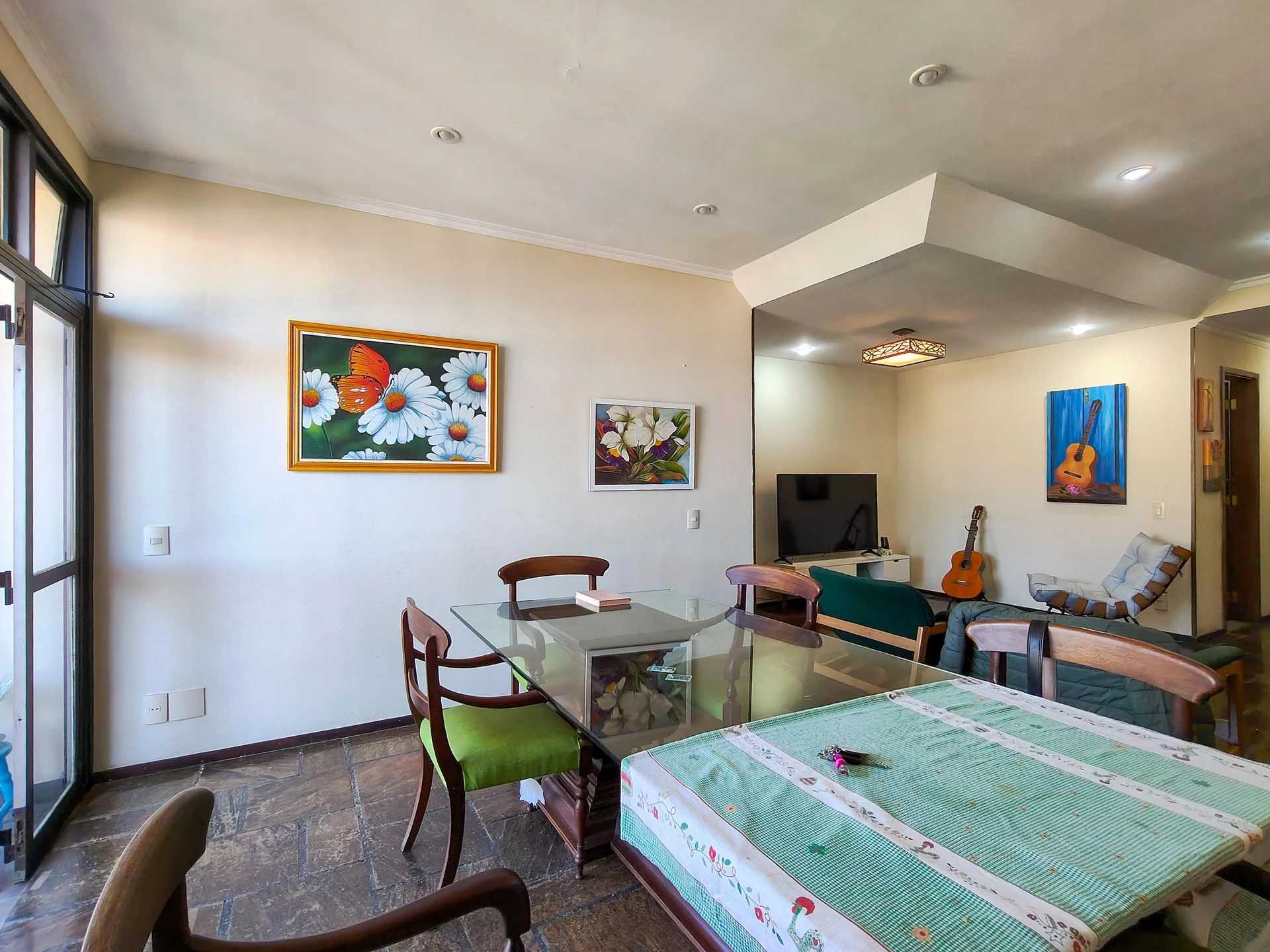 Apartamento mobiliado de 3 quartos com banheira — photo 14