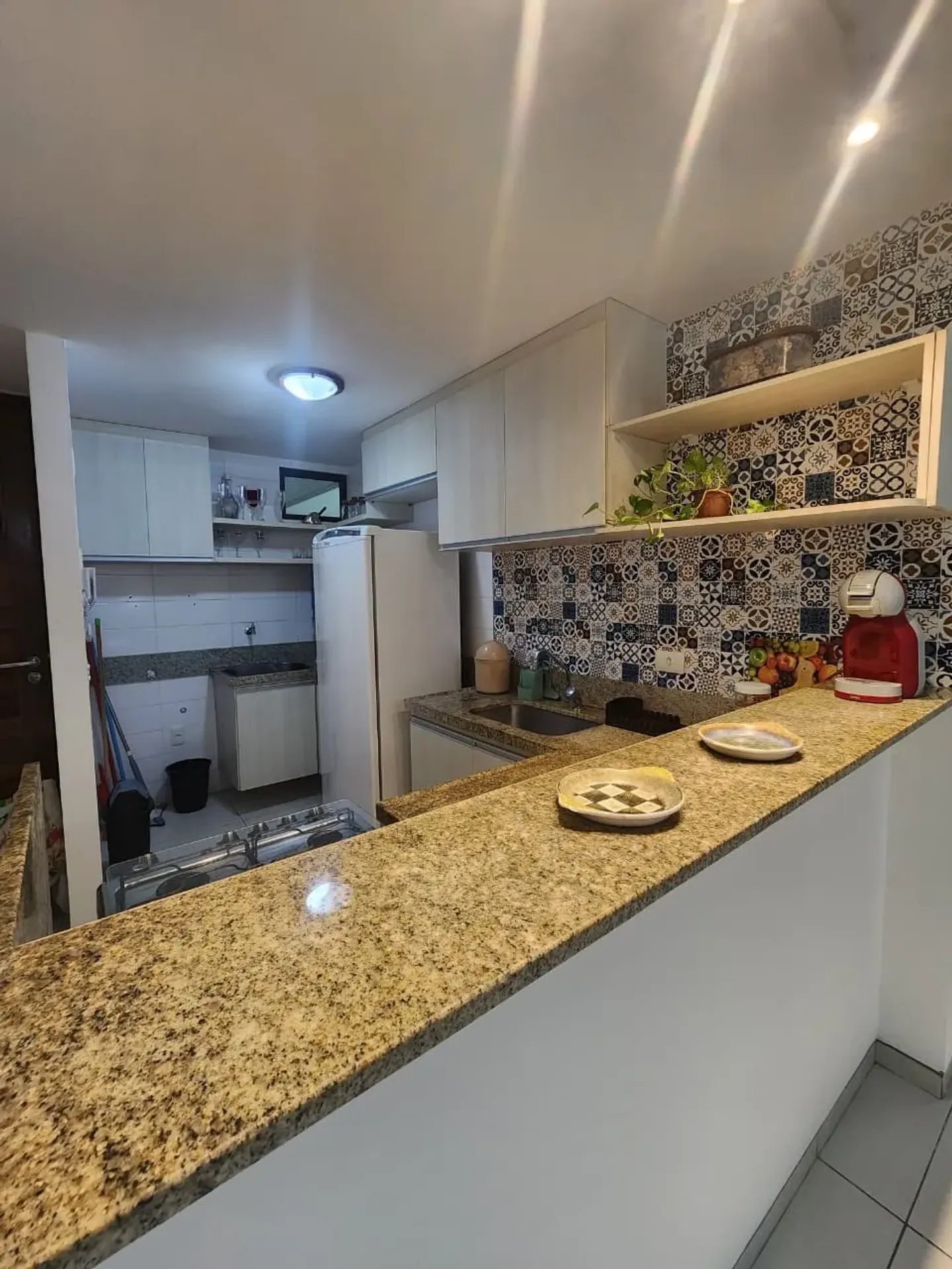 Furnished 2-bedroom apartment with city view — photo 19