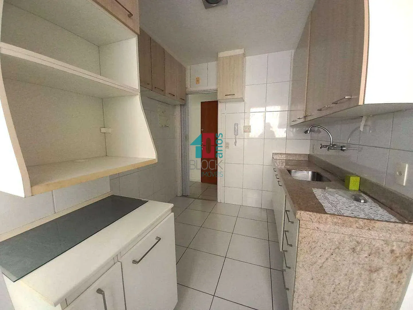 Home office in a 2-bedroom apartment, 84 m² — photo 12