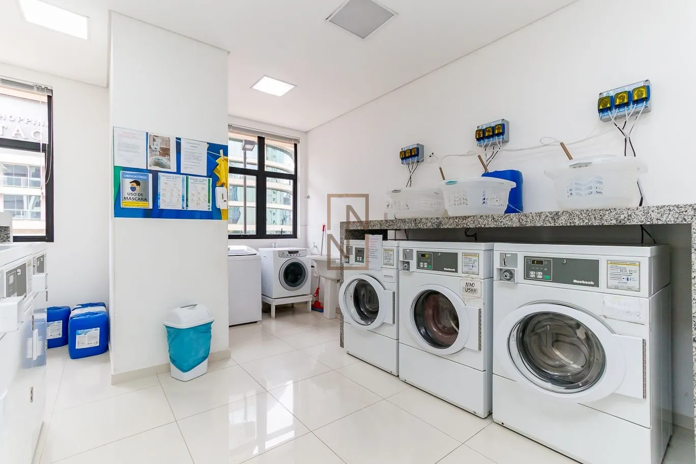 Apartamento mobiliado de 50 m² com 1 quarto e churrasqueira — photo 24