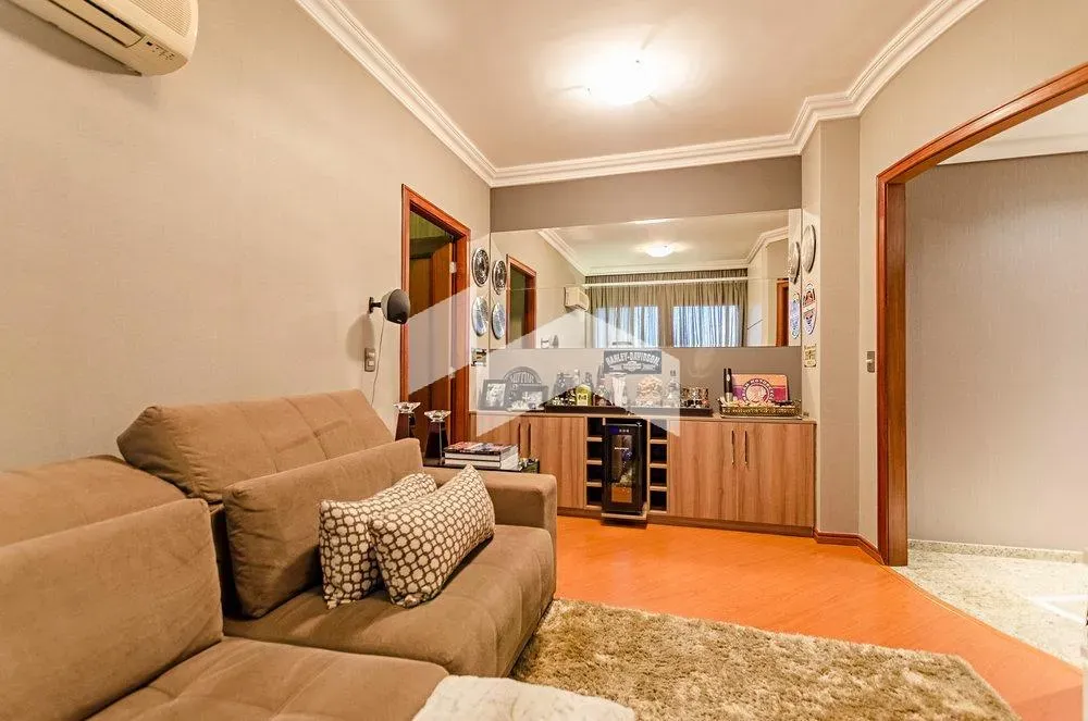 Furnished 3-bedroom apartment with balcony and barbecue grill — photo 16