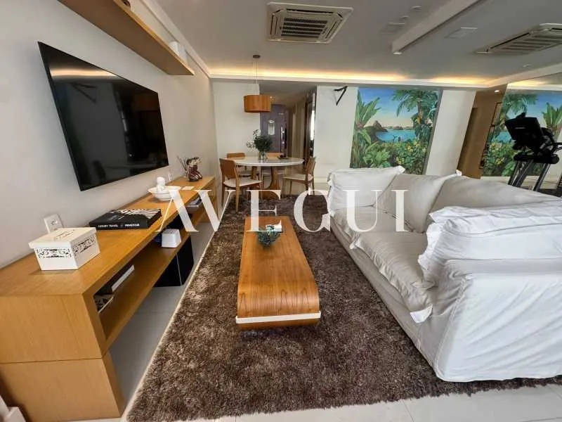 Furnished 173 m² apartment with 3 bedrooms and 4 bathrooms — photo 3