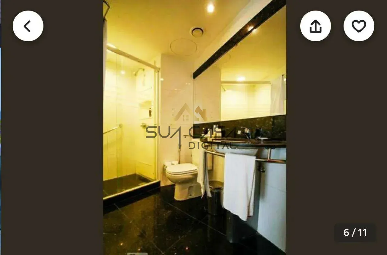 Furnished 1-bedroom apartment with 1 bathroom — photo 8