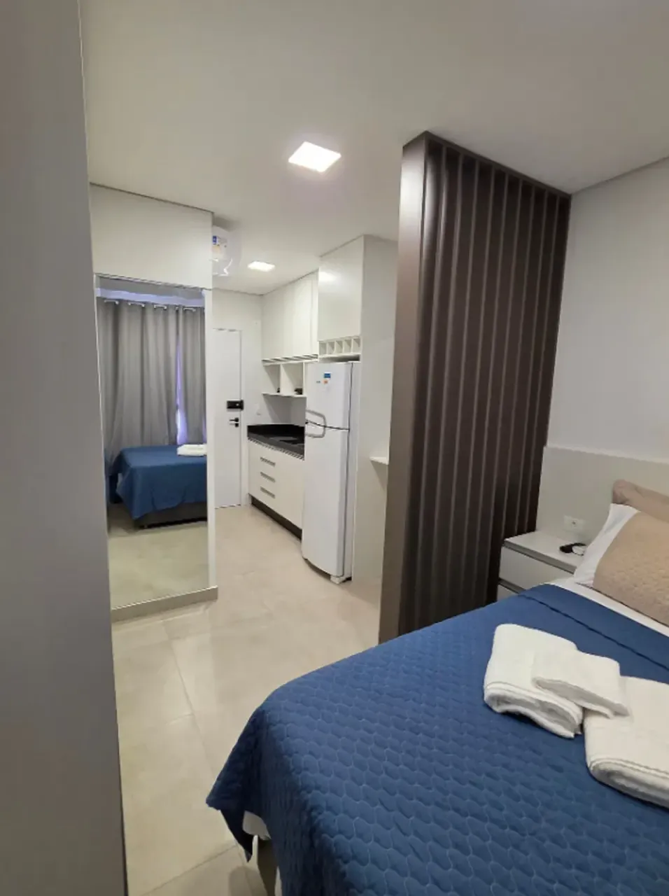 Furnished 1-bedroom apartment with 1 bathroom — photo 5