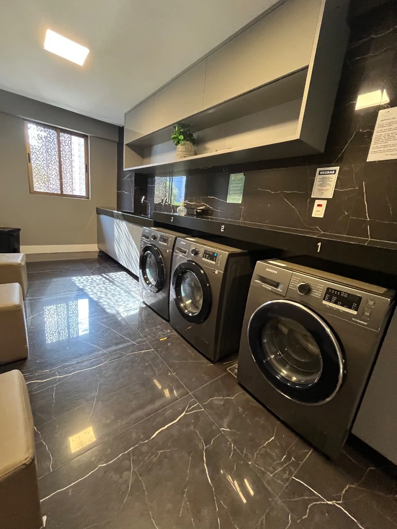 Стиральная машина и 1 спальня: квартира 45 м² — photo 10