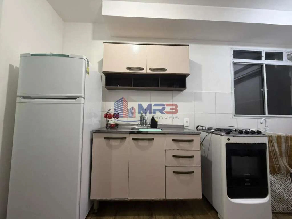 Furnished 2-bedroom apartment with open kitchen and gas stove — photo 5