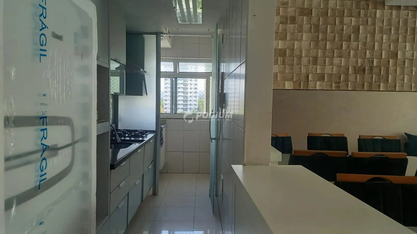 Mountain view in a 3-bedroom apartment, 86 m² — photo 16