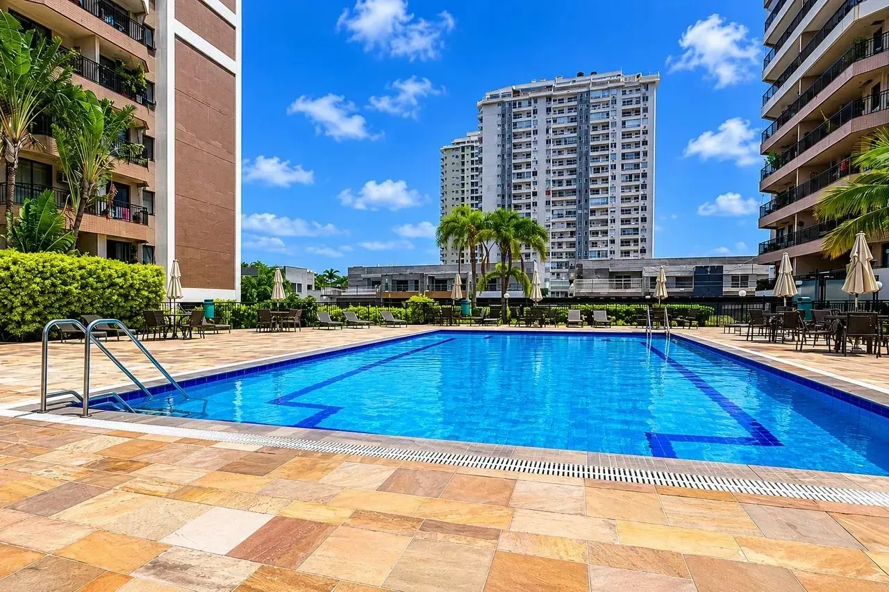Apartamento mobiliado com 1 quarto e 2 banheiros — photo 11