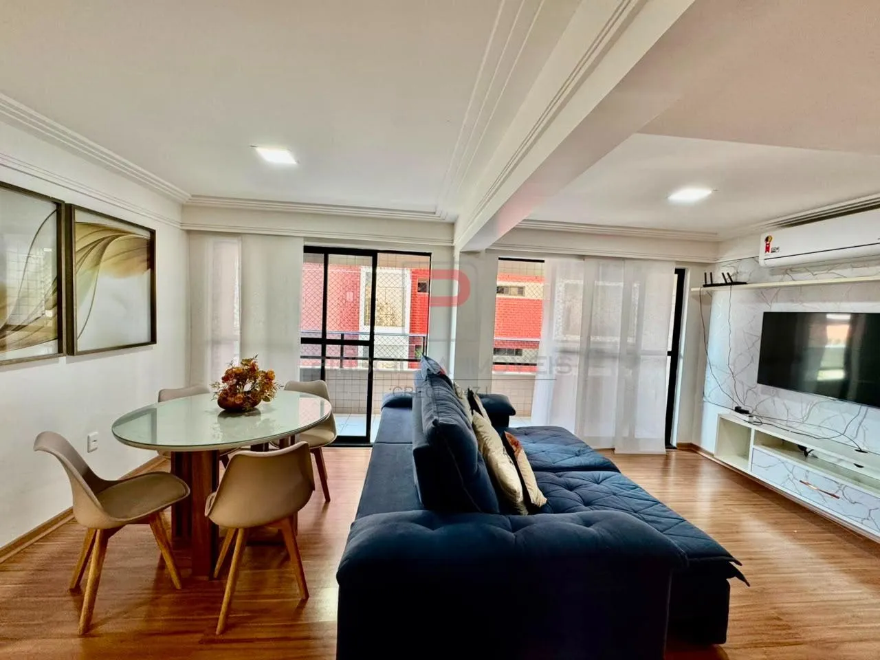 Apartamento mobiliado de 113 m² com 3 quartos e cozinha americana — photo 8