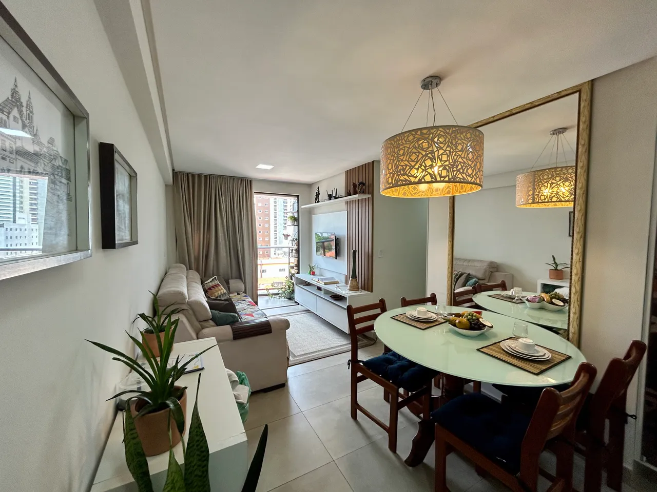 Apartamento mobiliado em condomínio com academia — photo 5