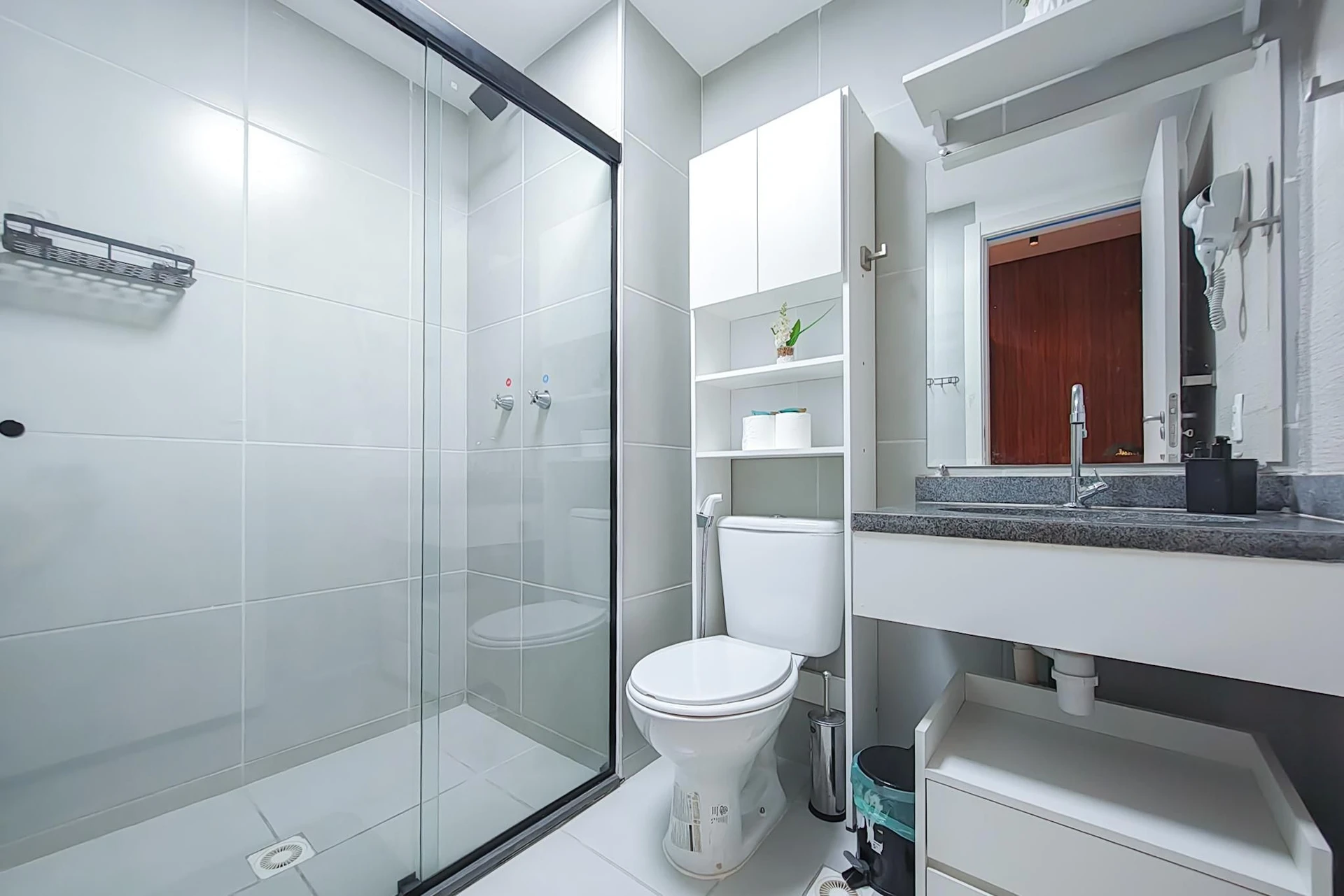 Dryer in a one-bedroom apartment, 31 m² — photo 26