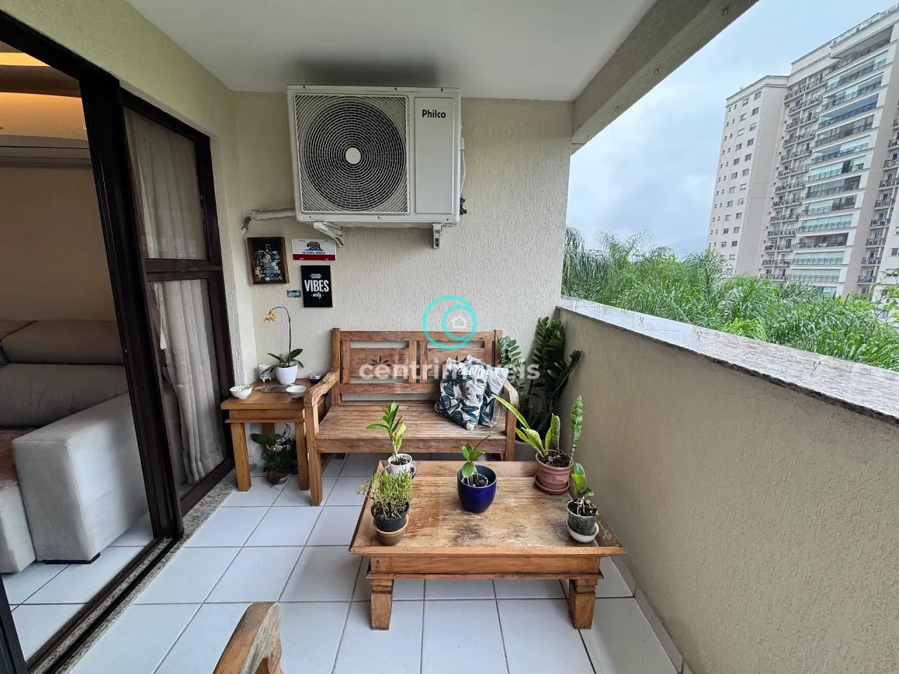 Furnished 2-bedroom apartment with integrated kitchen — photo 14
