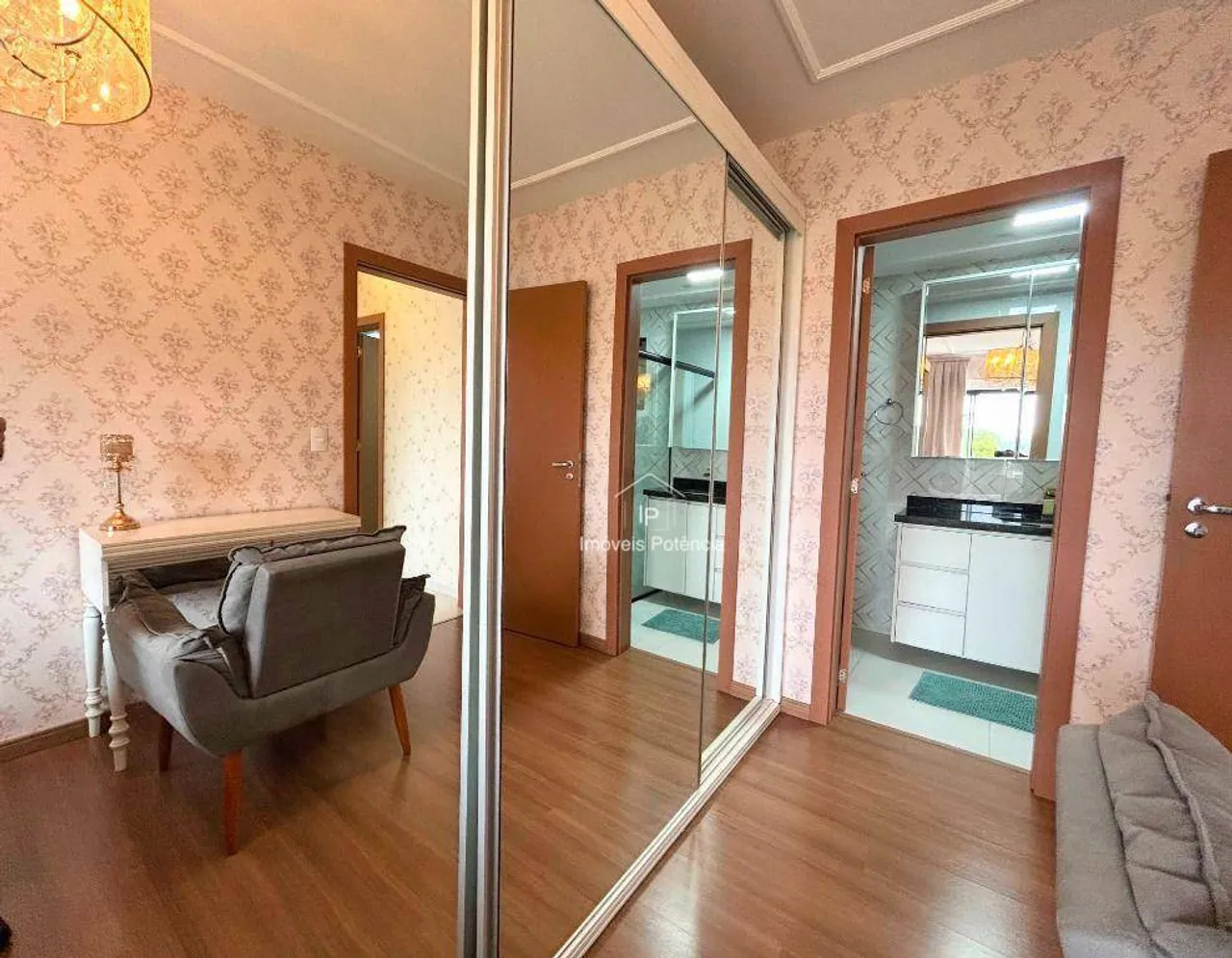 60 m² furnished apartment with 2 bedrooms and balcony grill — photo 14