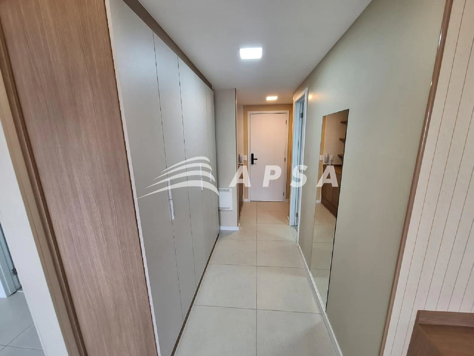 Furnished 1-bedroom apartment with open-plan kitchen 64 m² — photo 27