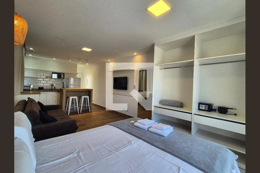 Apartamento mobiliado de 40 m², 1 quarto e 1 vaga — photo 8
