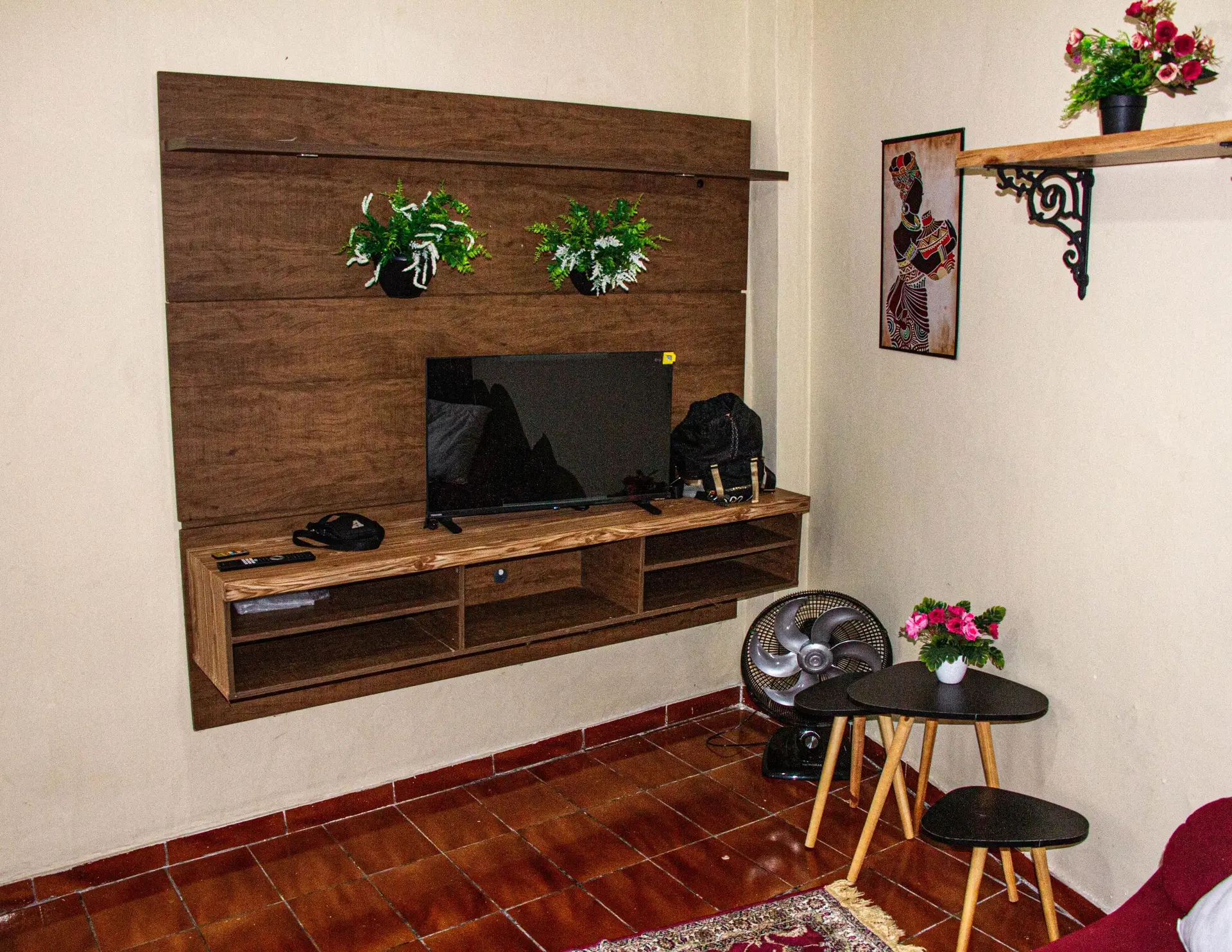 Furnished house with 1 bedroom, 1 bathroom, 2 parking — photo 9