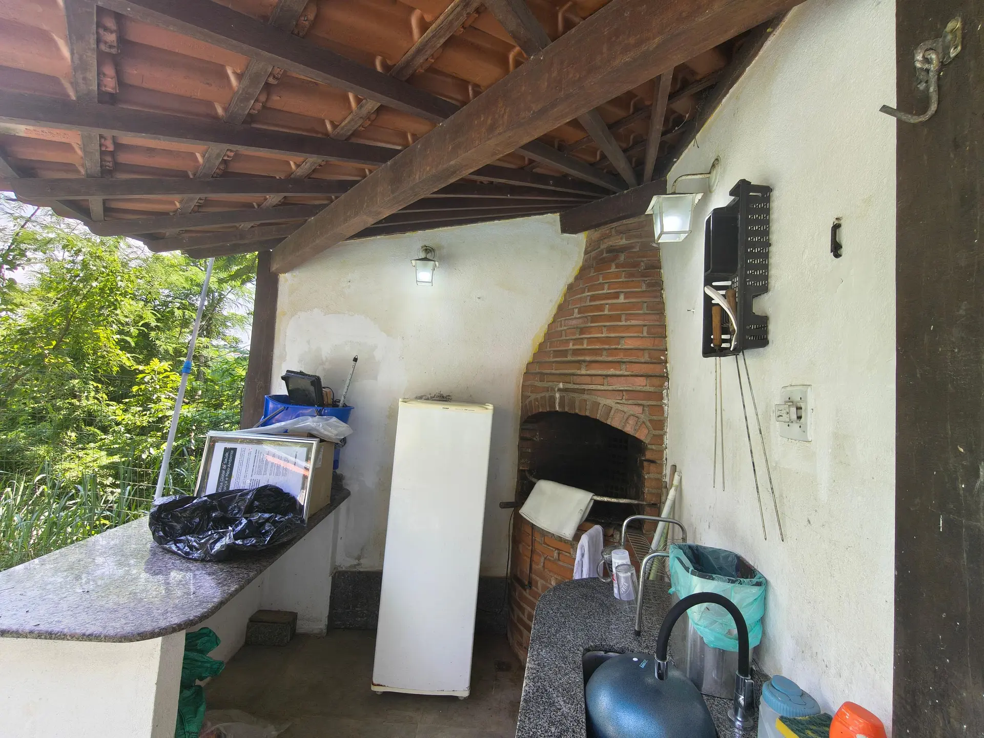 Casa mobiliada com 3 quartos e varanda, com 6 vagas — photo 13