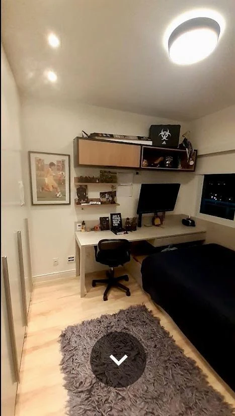 Furnished 145 m² apartment with 4 bedrooms and 2 parking spots — photo 6